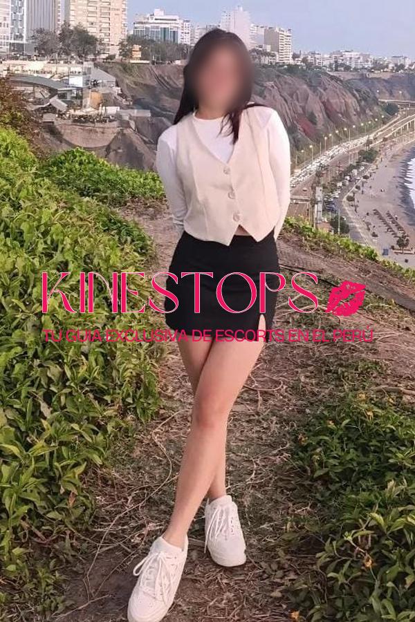 Kiara - Kiara bella modelo peruana lista y debutando para pasarlo ri