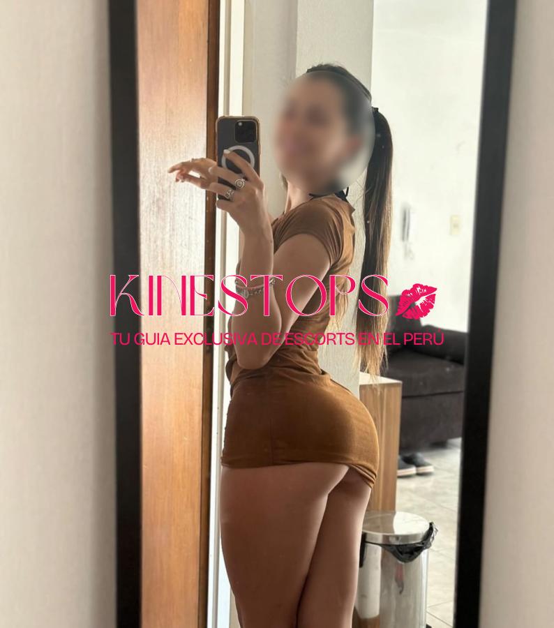 Anahy - Caliente kinesiologa tetona