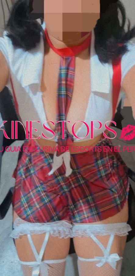 Hanna - Bella masajista erótica cómplice de tus fantasías y fetiches