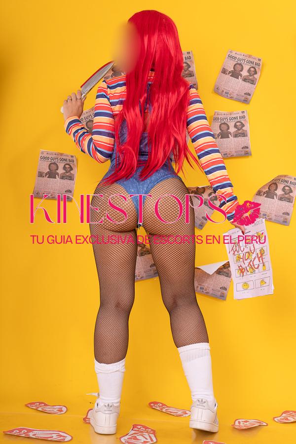 AURI FOX - LINDA CULONCITA ORAL GP