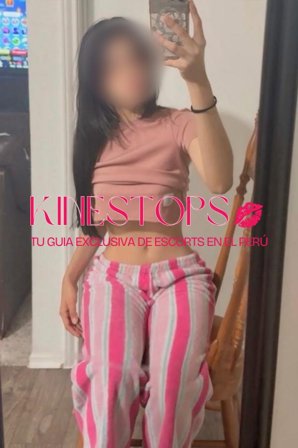 Flor - Hermosa kine blanquita