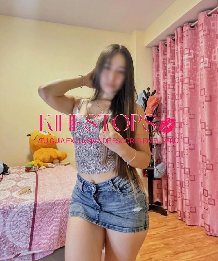 Luciana - UNA JOVENCITA MUY ATRACTIVA LISTA PARA PASARLA RICO JUNTITOS