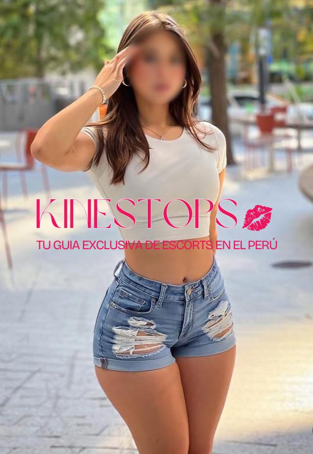Pamela - Exquisita señorita con trato de pareja con besos reales